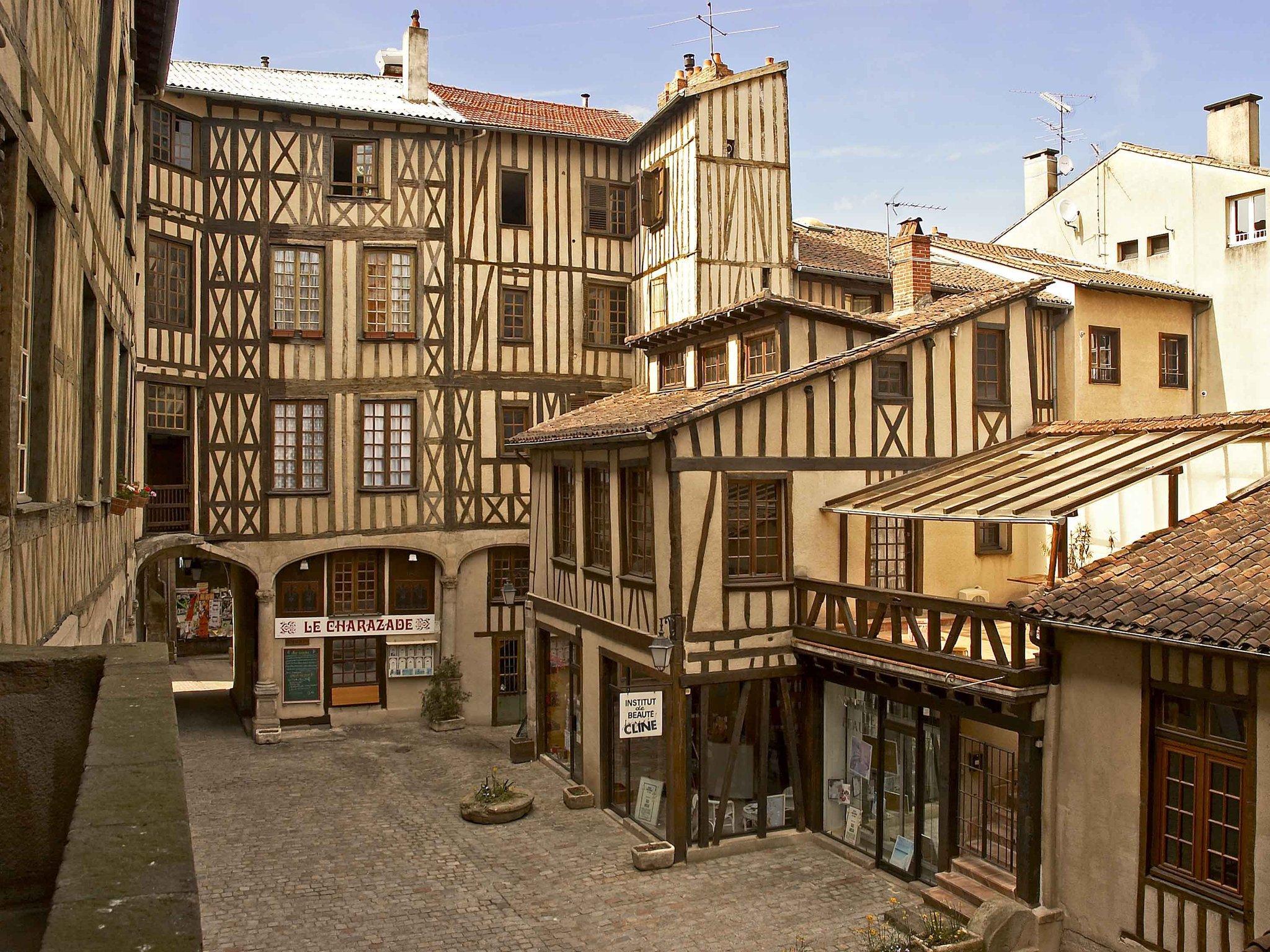 B&B Hotel Limoges 3 Exteriér fotografie