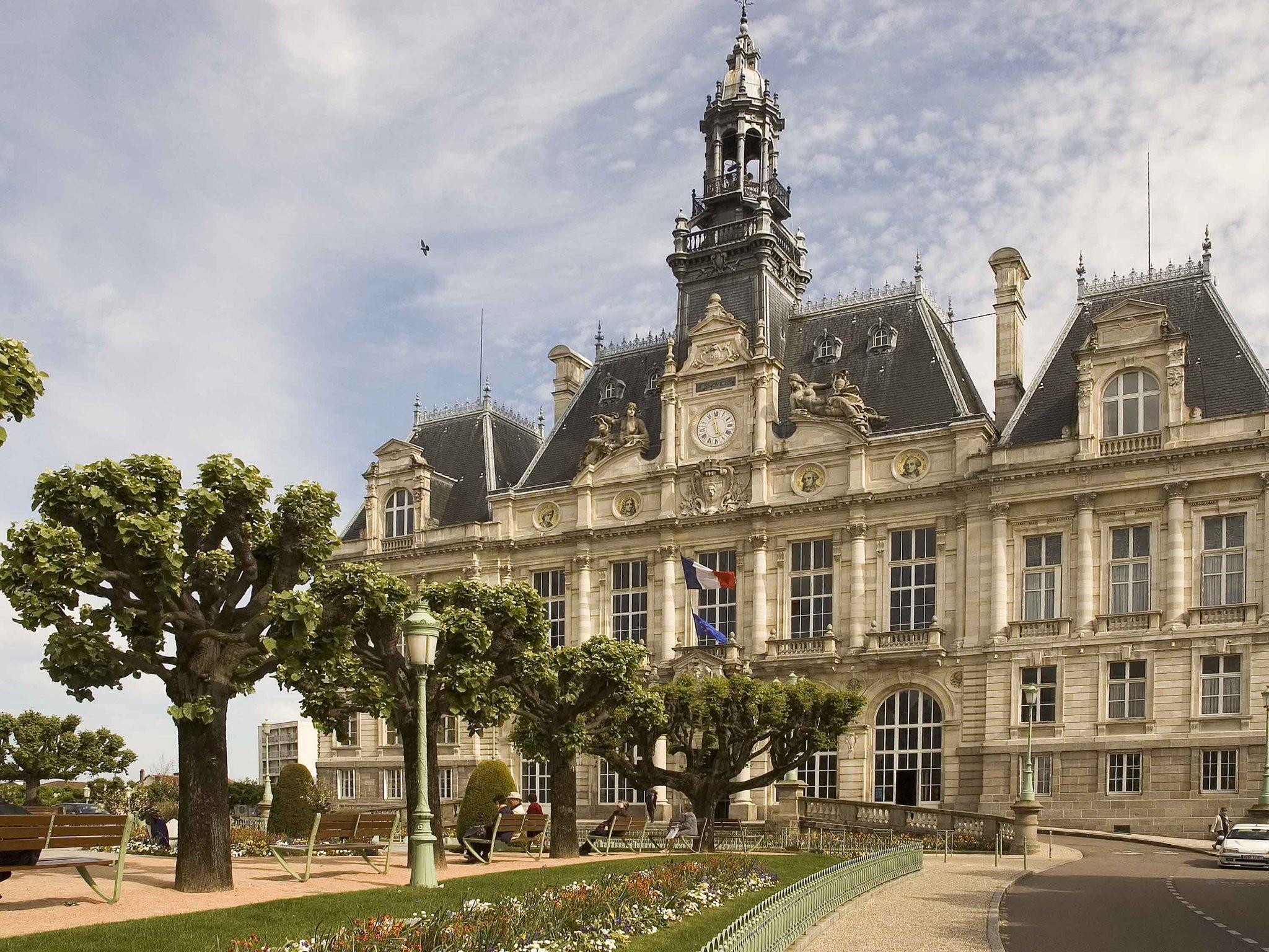 B&B Hotel Limoges 3 Exteriér fotografie