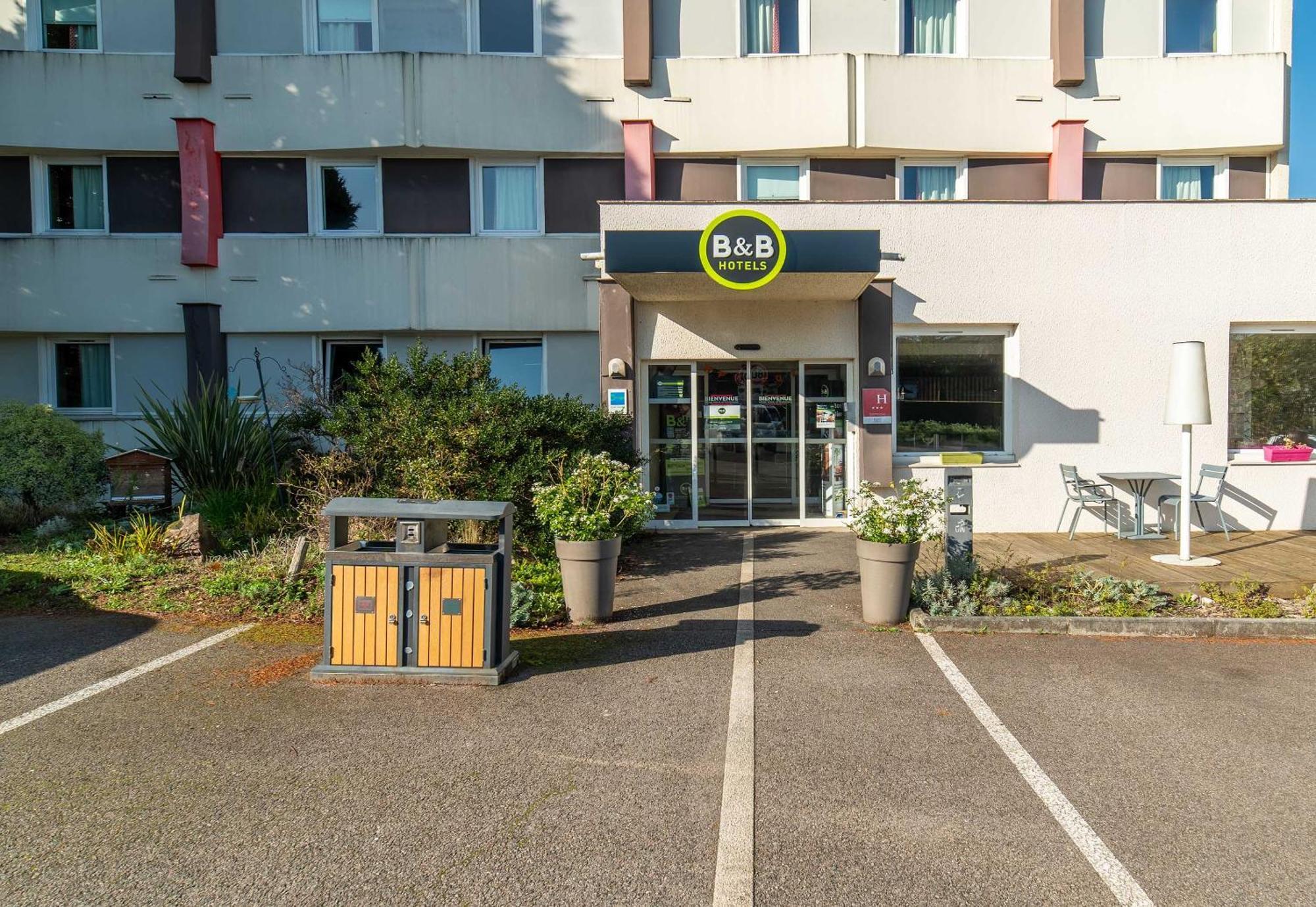 B&B Hotel Limoges 3 Exteriér fotografie
